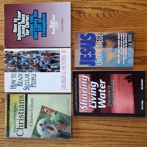 Religious Christianity Paperback Book Bundle